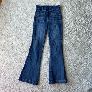 American Eagle High Waisted Flare Jean